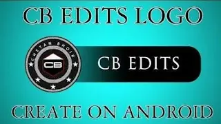 How to make CB Edits logo on android