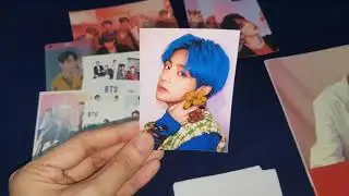I tried to buy fanmade shirt with Freebies!!! (SG, LYS SY TOUR & BOY WITH LUV)