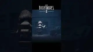The Most Nerve-Wracking Scene in Little Nightmares 2 | Don&rsquo;t Make a Sound  #shorts #horrorgaming
