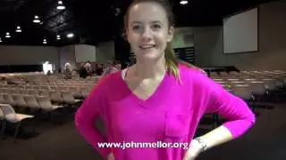Crippling horse riding spine & neck injuries healed - John Mellor Australian Healing Ministry