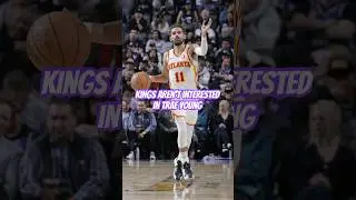 The Kings Aren't Interested In Hawks Trae Young #kings #hawks #nba #shorts