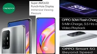 Oppo F19 Pro+ 5G 8GB RAM, 128GB Storage #OppoF19ProPlus