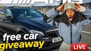 FREE CAR GIVEAWAY