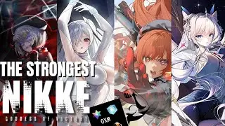 Who are the strongest NIKKE?