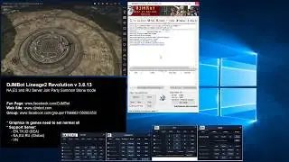 DJMBot Lineage2 Revolution V3.8.13 Join Summon Stone (SV Global)