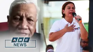Sara Duterte, Walden Bello trade barbs over proposed mandatory military service | ANC