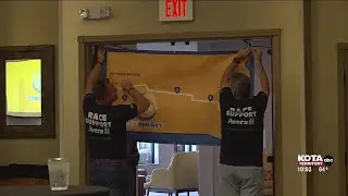 Relay race across South Dakota raises funds for suicide prevention
