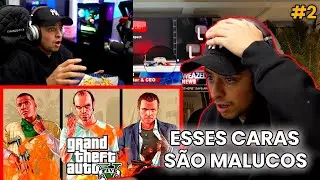 LOUD CORINGA JOGANDO GTA V MODO HIST&Oacute;RIA (PARTE 2) - ESSES CARAS S&Atilde;O MALUCOS [+18] #2