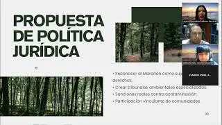 Reconocimiento legal del r&iacute;o Mara&ntilde;&oacute;n como persona jur&iacute;dica en el Per&uacute; (2025)