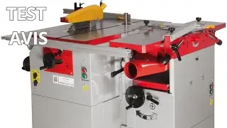 🥇 Holzmann - Combin&eacute;e &agrave; bois 5 op&eacute;rations K5260L-230V - Test & Avis (2025)