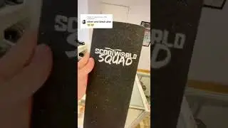 Black & Silver Stunt Scooter (Possible Build)