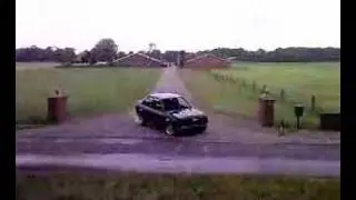 in de sloot vaak te bang