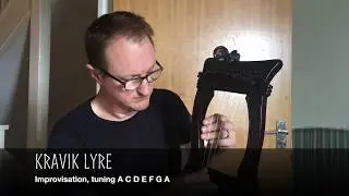 Kravik Lyre/Kraviklyra:  improvisation A C D E F G A tuning