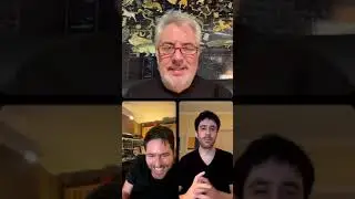 Roberto de Carvalho, Gui Boratto e João Lee - Bate papo