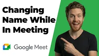 How To Change Name In Google Meet While In Meeting (2026 Easy Guide)