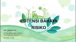 Potensi Bahaya & Risiko - Dasar K3