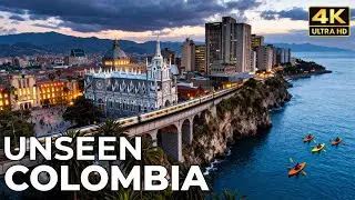 COLOMBIA in 4K - The HIDDEN Caribbean Paradise | 4K Travel Documentary