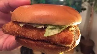 Burger King Big Fish Sandwich Review