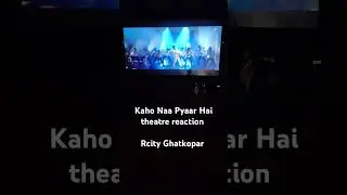 Fans Dancing Kaho Naa Pyaar Hai theatre reaction re-release