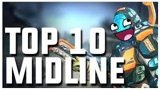HERO HUNTERS | Top 10 Midline Heroes