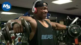 M&S Quick Tip: Lateral Raise Supersets w/ Brandon Hendrickson