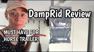 DampRid Review for Horse Trailers - Moisture Absorber