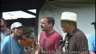 BLUEGRASS HAWAII - BAND SCRAMBLE #1