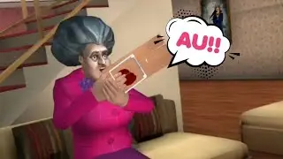 Učiteľka sa chytila do pasce😂 (Scary Teacher 3D)
