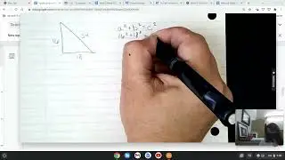 Math 8 mini lesson - fraction to decimal & Converse of Pythagorean Theorem 01202022