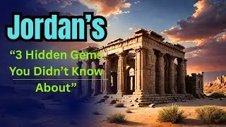 Hidden Gems of Jordan: 3 Mystical Places More Mysterious Than Petra | Episode 9