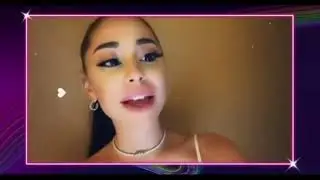 Ariana&rsquo;s video for Rainbowthon