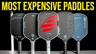 Top 5 Most Expensive Pickleball Paddles in 2025 &ndash; Are They Worth It?