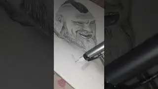 Brock Lesnar Drawing|WWE.