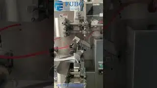 Automatic inner and outer tea bag packing machine