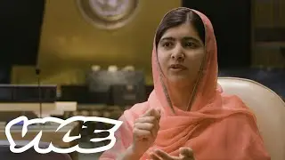 VICE Meets Pakistani Activist & Youngest Nobel Peace Prize Winner Malala Yousafzai