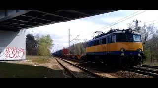 EU07-043 ECCO Rail, linia kolejowa nr 2, Rembert&oacute;w, 22.04.2019, Rp1