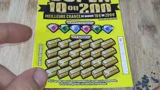 Jackpot,, super 10 ou 200