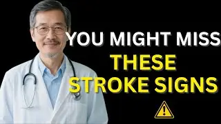 7 Early Stroke Symptoms That Appear Weeks Before | Healthwise with Me