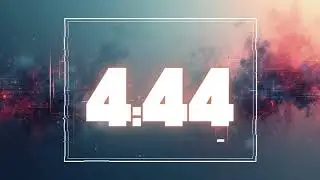 5 Minute Countdown - Church Service Timer - Live Stream Countdown (FREE TO USE)