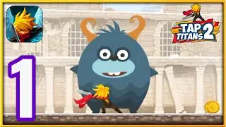 Tap Titans 2: Hero Legend‪s  - Gameplay Walkthrough Part 1 (iOS, Android).