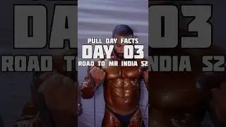 DAY 3 #motivation #bodybuilding #protein #mrindia #cutdown