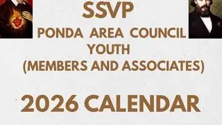 2026 Calendar Showcasing Conference-Wise Youth Along with Their Conference Presidents