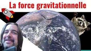 La force gravitationnelle de la Terre: Newton et les champs de gravité