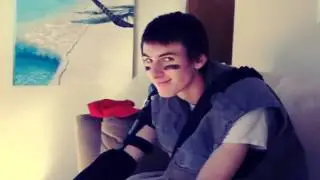 My Stupid Brother Behind the scenes music video