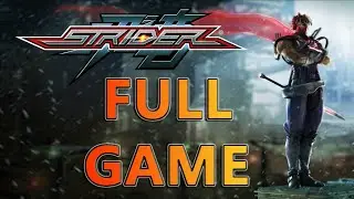 Strider FULL GAME Gameplay Walkthrough  ( Playthrough - PC)