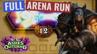 12-0 Hunter FULL RUN - Hearthstone Arena Ashes of Outland
