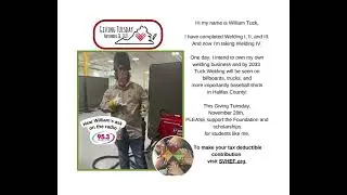 William Tuck post w audio