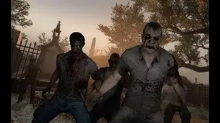 Left For Dead 2: Zombies a montones