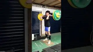 Session 353 [Olympic Weightlifting] 6th September 2025