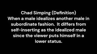 Chad Simping (Definition)